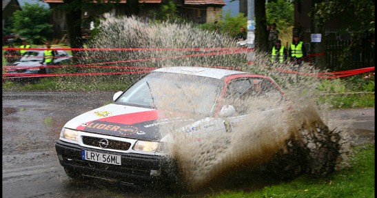 Rajd Karkonoski 2010 w obiektywie Mateusza Banasia